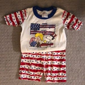 Hannah Anderson Patriot Pajamas
